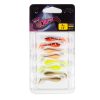 Fox Rage Micro Fry UV Mixed Colour Pack 4cm Kunststof Aas 8st