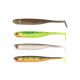 Fox Rage Mini Tiddler Mixed Colour Pack Loaded 7cm Plastic Aas 4st