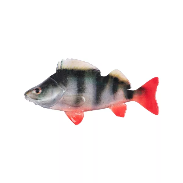 Fox Rage Ultra Natural Perch Fillet 6cm Plasztik Csali 4db