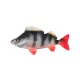 Fox Rage Ultra Natural Perch Fillet 6cm Plasztik Csali 4db