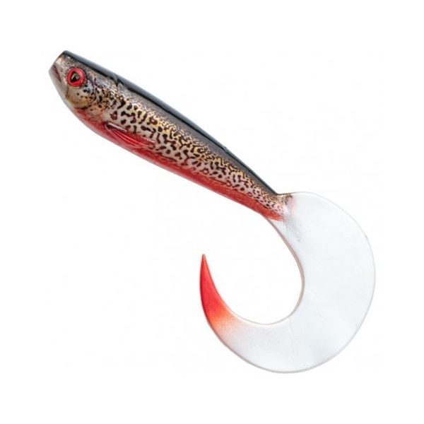 Fox Rage Pro Grub Super Natural Tiger Trout Softbait 12cm
