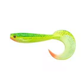 FOX RAGE ULTRA UV PRO GRUB 12cm UV Lemontiger - rubbervisje