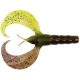Fox Rage Mini Craw UV Green Pumpkin Rubberen Kunstaas 6cm