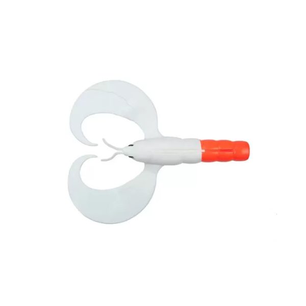 Fox Rage Mini Craw Red Head 8 cm - Fox Rage Mini Rubberkreeft