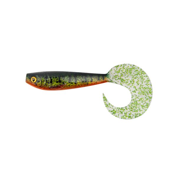 Fox Rage Pro Grub UV Pike Rubberen Vis 12cm