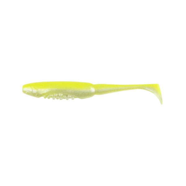 Fox Rage Scent Shads Bulk Chartreuse Ayu 9cm Plastic Kunstaas