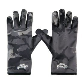 Fox Rage Thermal Camo Gloves Thermo Handschoenen M