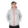 Fox Rage Voyager Zip Hoody Light Grey Trui met rits 3XL