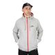 Fox Rage Voyager Zip Hoody Light Grey Trui met rits 3XL