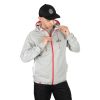Fox Rage Voyager Zip Hoody Light Grey Trui met rits 3XL