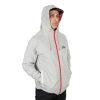 Fox Rage Voyager Zip Hoody Light Grey Trui met rits 3XL