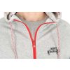 Fox Rage Voyager Zip Hoody Light Grey Trui met rits 3XL