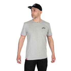 Fox Rage Voyager Tee Dark Grey Lichtgrijze T-shirt M