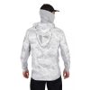 Fox Rage UV Hooded Light Camo Top Hoodie L