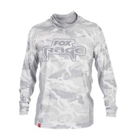 Fox Rage UV Hooded Light Camo Top Hoodie 2XL