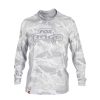 Fox Rage UV Hooded Light Camo Top Hoodie 3XL
