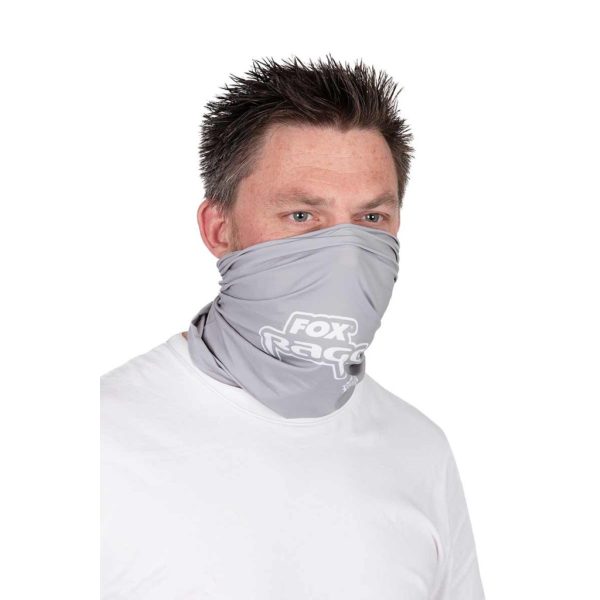 Fox Rage Light Grey Snood Nekwarmer