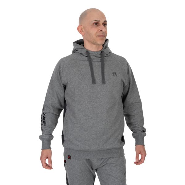 Fox Rage Voyager Szürke Hoody Kapucnis Pulóver 3XL