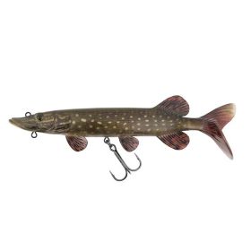   Fox Rage Ultra Realistic Pike Replicant Snoek Plastic Kunstaas 10cm 12gr