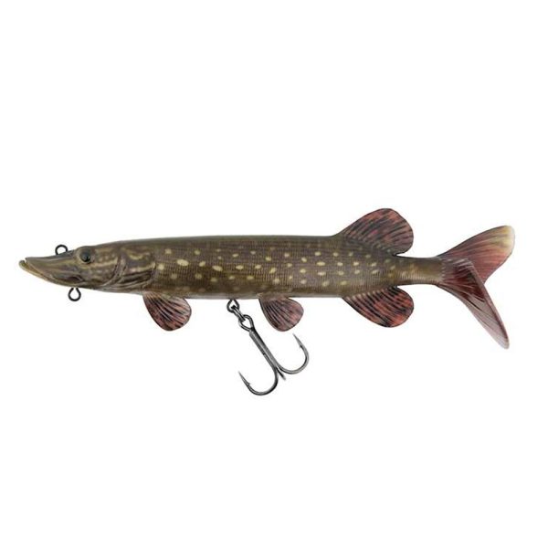 Fox Rage Ultra Realistic Pike Replicant Snoek Plastic Kunstaas 15cm 30gr