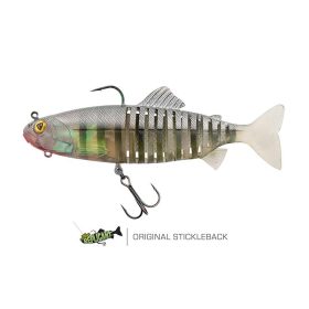   Fox Rage Jointed Replicant 20cm 120gr Original Stickleback Kunstaas