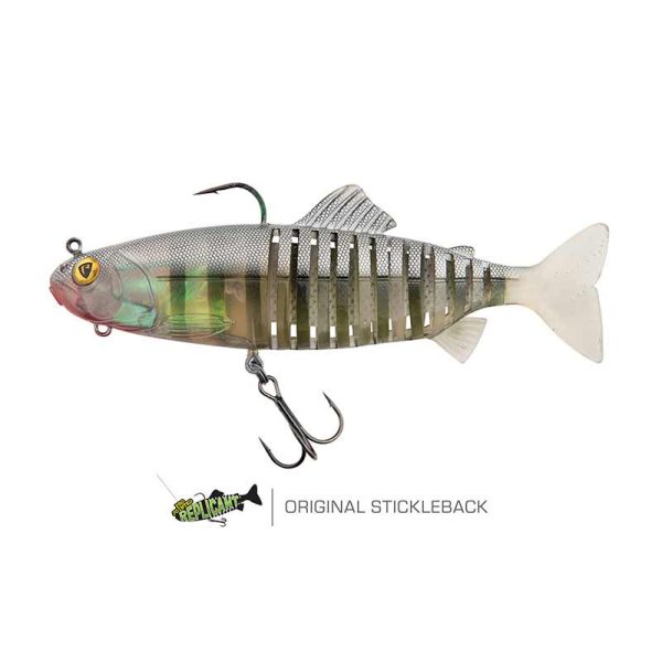 Fox Rage Jointed Replicant 20cm 120gr Original Stickleback Kunstaas