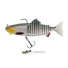 Fox Rage Jointed Replicant 18cm 80gr Silver Halo Kunstaas