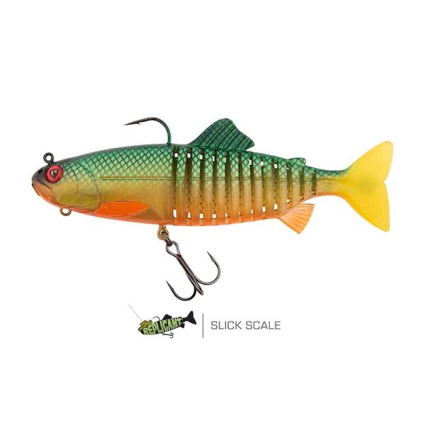 Fox Rage Jointed Replicant 15cm 60gr Slick Scale Softbait