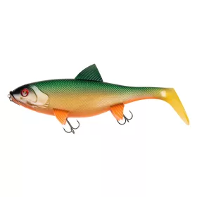   Fox Rage Giant Replicant Wobble UV Slick Scale 35cm 443gr Rubberen Vis