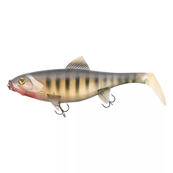 Fox Rage Giant Replicant Wobble Original Stickleback 35cm 443gr Rubberen Vis