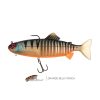Fox Rage Jointed Replicants 27cm Orange Belly Perch UV Kunstaas