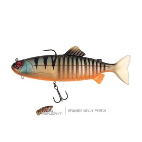   Fox Rage Jointed Replicants 27cm Orange Belly Perch UV Kunstaas