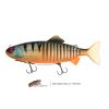 Fox Rage Jointed Replicants 27cm Orange Belly Perch UV Kunstaas