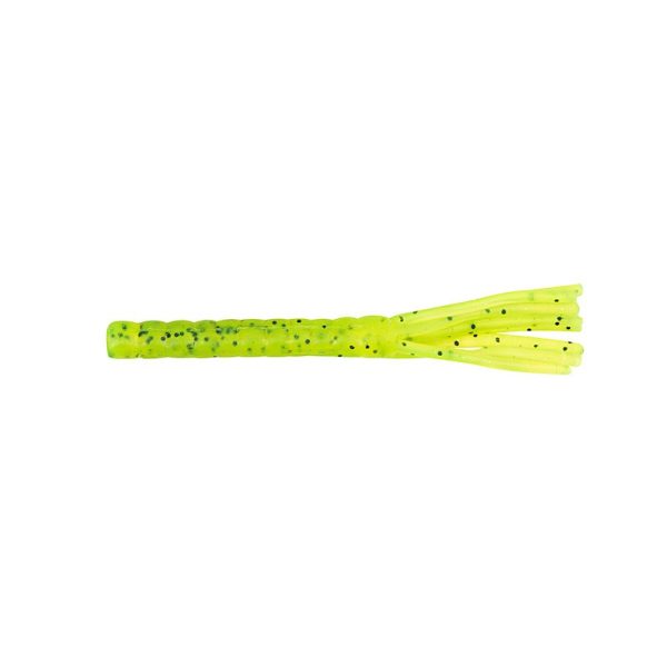 FOX RAGE ULTRA UV FLOATING CREATURES Funky worm 9m Chartreuse UV 6db - rubber kunstaas