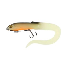 Fox Rage Slick Eel Loaded 28cm UV Hot Olive Kunststof Aas