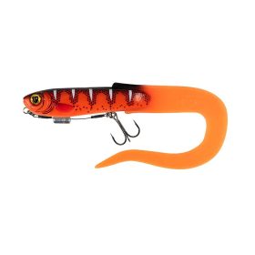 Fox Rage Slick Eel Loaded 28cm UV Red Wake Kunststof Aas
