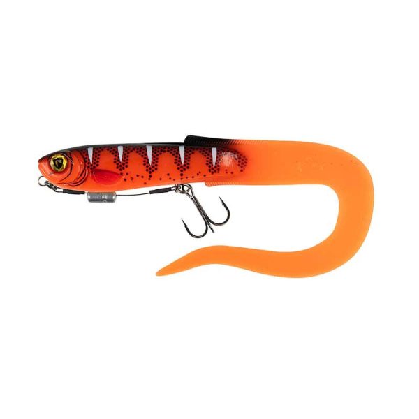 Fox Rage Slick Eel Loaded 21cm UV Red Wake Kunststof Aas