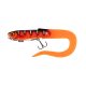 Fox Rage Slick Eel Loaded 21cm UV Red Wake Kunststof Aas