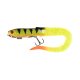 Fox Rage Slick Eel Loaded 21cm UV Perch Kunststof Aas