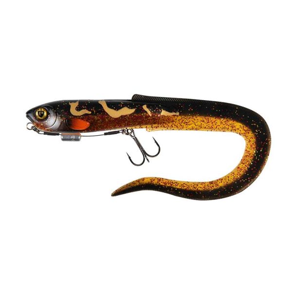 Fox Rage Slick Eel Loaded 21cm Burbot Kunststof Aas