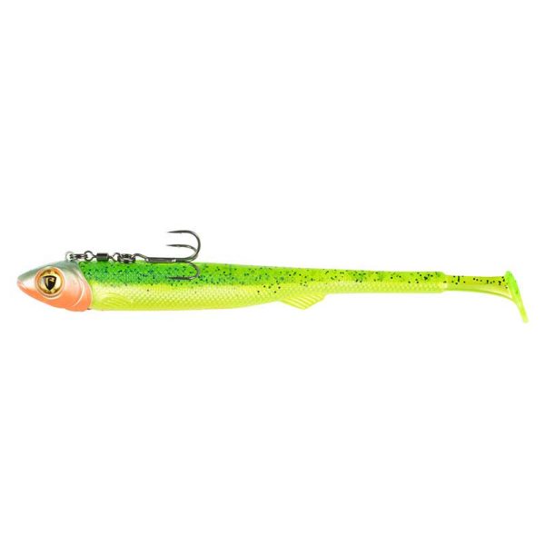 Fox Rage Pelagic Ready Rig Slick Fast Lemon Tiger Kunstaas 18cm