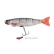 Fox Rage Pro Shad Jointed Loaded 14cm Ultra Natural Roach Softbait