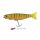 Fox Rage Pro Shad Jointed Loaded 14cm UV Natural Perch Softbait