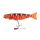 Fox Rage Pro Shad Jointed Loaded 14cm UV Red Wake Softbait