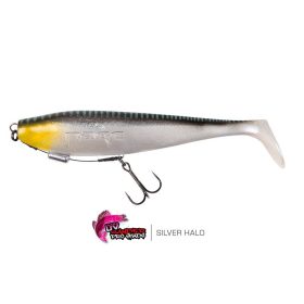 Fox Rage Zander Pro Shad 16cm Loaded UV Silver Halo Softbait