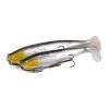 Fox Rage Zander Pro Shad 18cm Loaded UV Silver Halo Softbait
