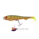 Fox Rage Super Slick Shad 18cm Loaded UV Natural Perch Softbait