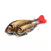Fox Rage Super Slick Shad 18cm Loaded UV Golden Prey Softbait