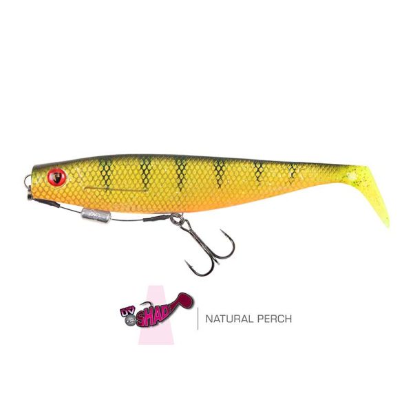 Fox Rage Pro Shad 18cm Geladen Natuurlijke Baars Zacht kunstaas