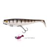 Fox Rage Pro Shad 18cm Geladen UV Glitter Baars Zacht kunstaas